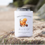 "Old Fashioned" Cocktail Birthday Can Cooler<br><div class="desc">Make your party a night to remember with personalized can coolers! Not only you can use them during the party but these party can coolers also make great keepsakes. Having an awesome party also means finding the perfect favors that your guests will love! Cheers to another year older and hopefully...</div>