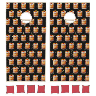 Old Fashioned Cocktail Cornhole Set