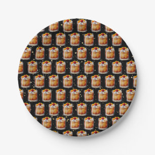 Old Fashioned Cocktail Paper Plates