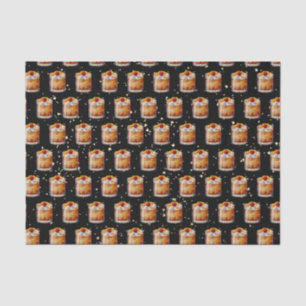 Old Fashioned Cocktail Tissue Paper