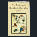 Old Fashioned Cookbook Calendar<br><div class="desc">These are lovely vintage pictures of cooking and baking. There are also menus for the holidays. Some have color effects. It is from 1906.</div>
