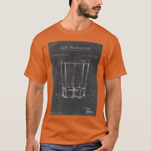 Old Fashioned design T_Shirt