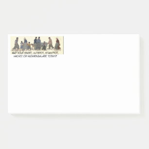 "Old Fashioned Dutch Gathering" Post-it Notes