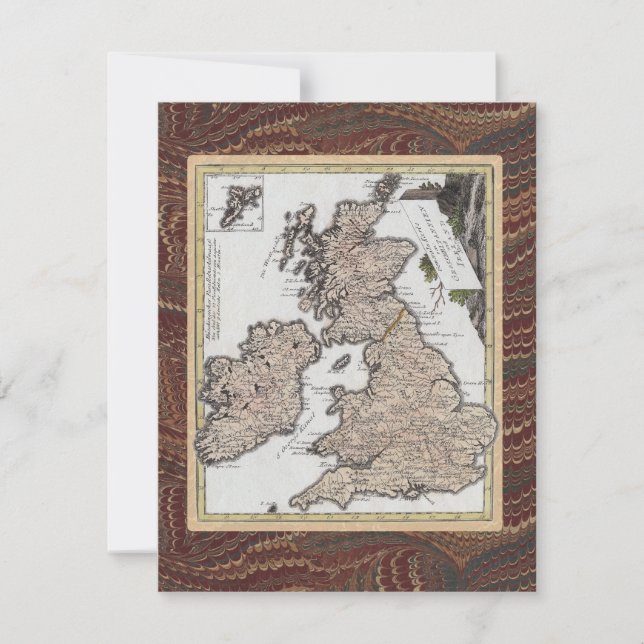 Old Fashioned English Pub Crawl Birthday Party Invitation (Front)