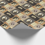 Old Fashioned Family Photo Album Memories Wrapping Paper