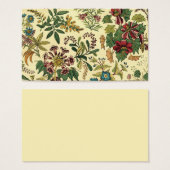 Old Fashioned Floral Abundance (Front & Back)