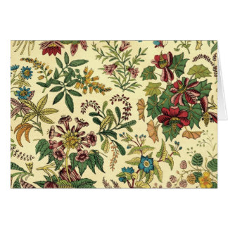 Old Fashioned Floral Abundance Cards