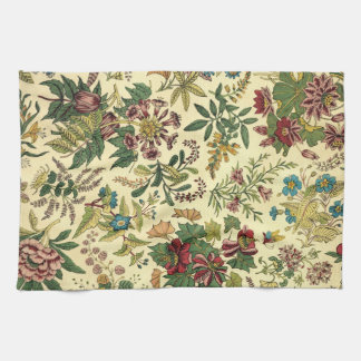 Old Fashioned Floral Abundance Towel