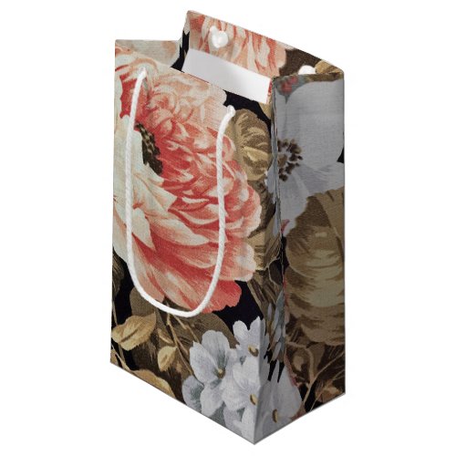 Old_fashioned Floral Small Gift Bag