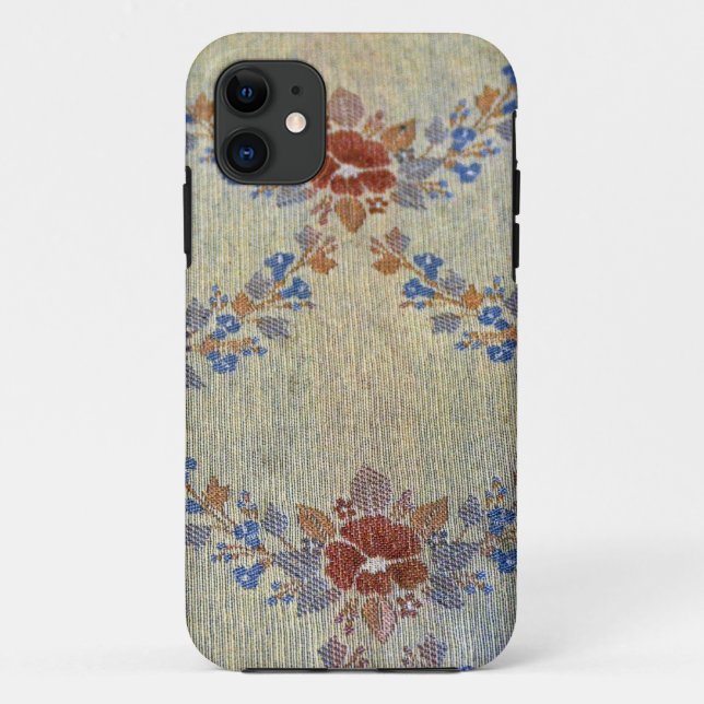 Old-fashioned Florals Case-Mate iPhone Case (Back)