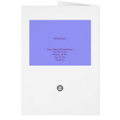 Old Fashioned Garden (Vanderbilt Mansion)--Card (Back)