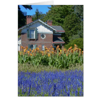 Old Fashioned Garden (Vanderbilt Mansion)--Card Cards