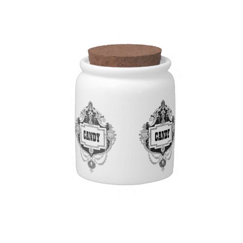 Old Fashioned General Store Candy Jar