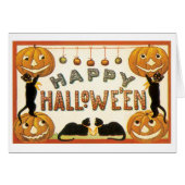 Old-fashioned Halloween, Black cats (Front Horizontal)