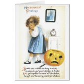 Old-fashioned Halloween, Girl (Front)