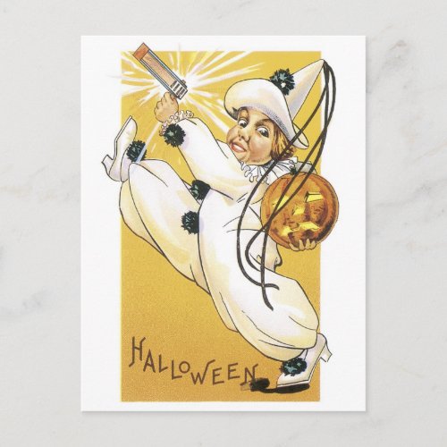 Old_fashioned Halloween Postcard