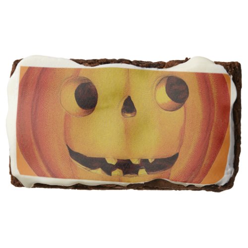 Old_fashioned Halloween Pumpkin jack_o_lantern Brownie