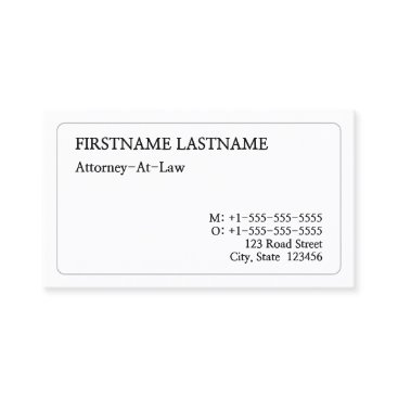 Old Fashioned, Legal Professional Business Card Old Fashioned, Legal Professional Business Card