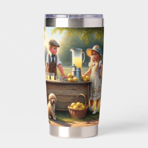 Old_Fashioned Lemonade Stand Old_Fashioned Summer Insulated Tumbler