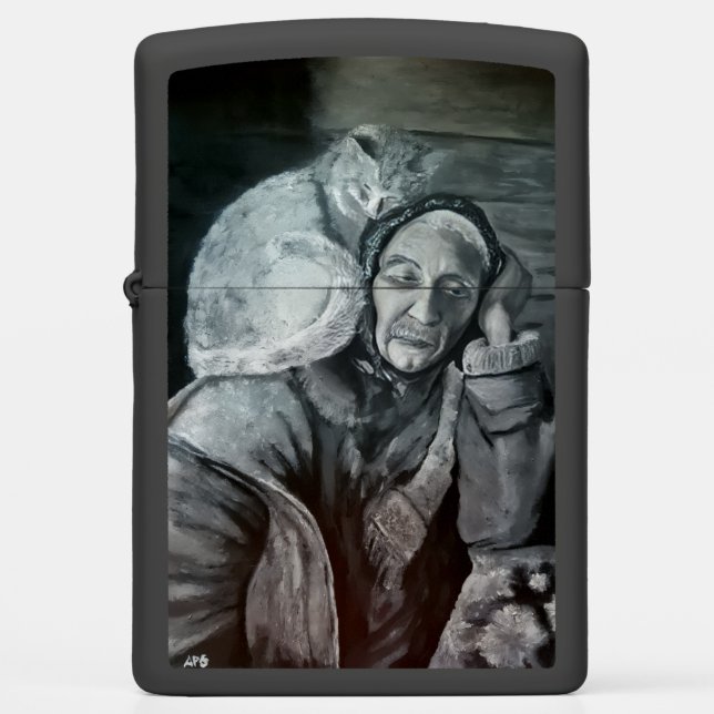 Old fashioned lighter (Front)