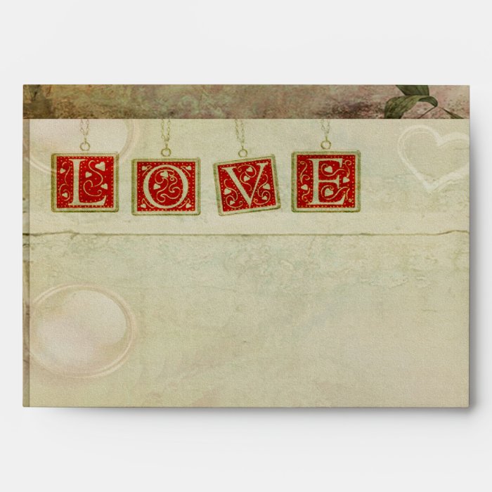 Old fashioned LOVE Envelopes