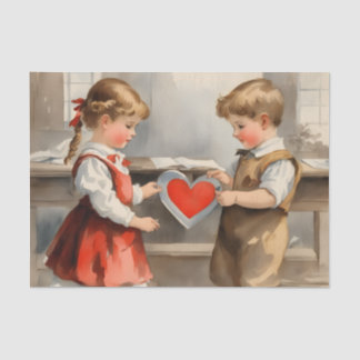 Old Fashioned Love Tissue Paper