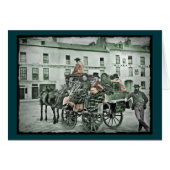 Old-Fashioned Mail Cart (Front Horizontal)