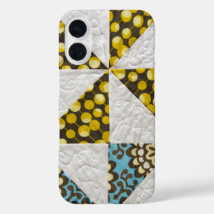 Old=fashioned  Quilt Pattern iPhone 16 Case