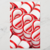 Old Fashioned Red and White Ribbon Candy (Front)