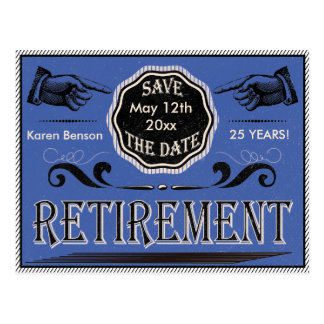 Save The Date Retirement Free Invitations 6