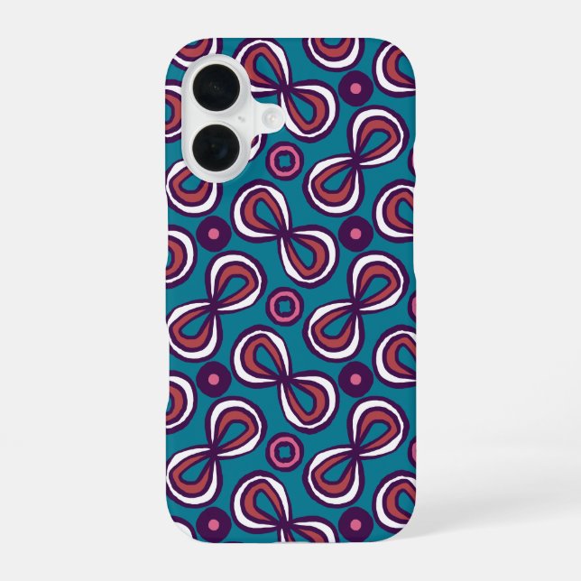Old Fashioned Ribbon Candy Iphone Case (Back)