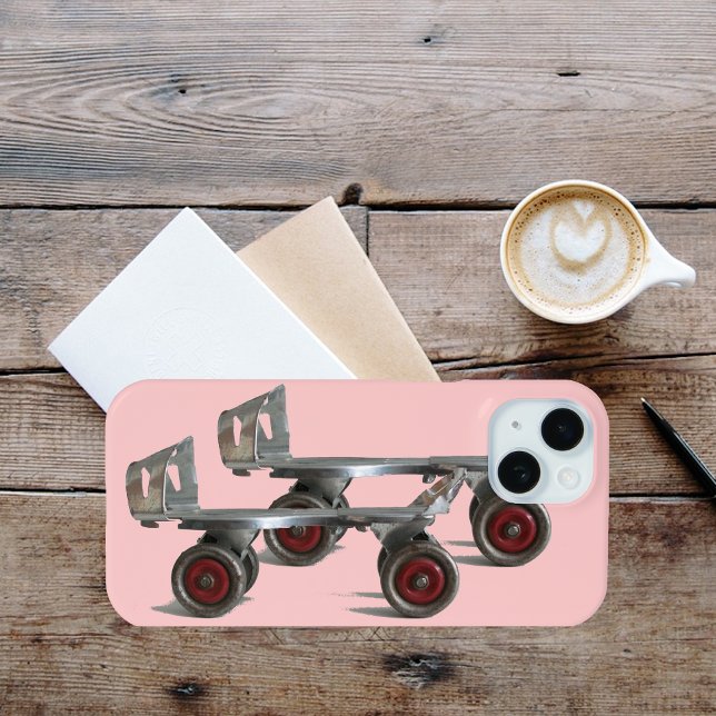 Old Fashioned Roller Skates Case-Mate iPhone Case (Creator Uploaded)