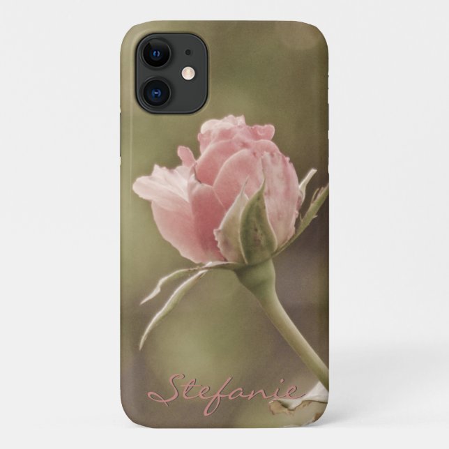 Old Fashioned Rose Case-Mate iPhone Case (Back)