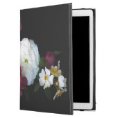 Old Fashioned Rose Flowers iPad Pro Case (Front)