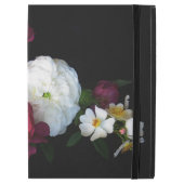 Old Fashioned Rose Flowers iPad Pro Case (Front Closed)