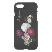 Old Fashioned Rose Garden Flowers iPhone 7 Case (Back)