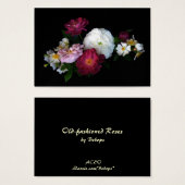 Old fashioned Roses ATC (Front & Back)