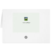 Old Fashioned Roses Cards (Back Horizontal)