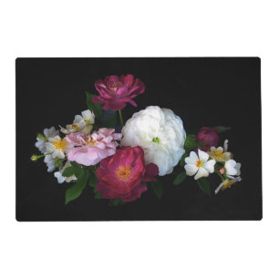 Old Fashioned Roses Laminated Placemat