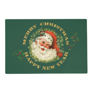 Old Fashioned Santa Claus Placemat