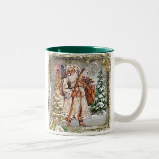 Old fashioned Santa Mug