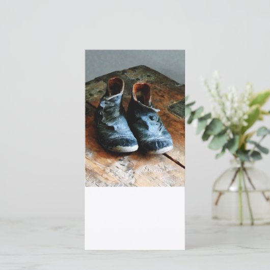 Old-Fashioned Shoes (Standing Front)