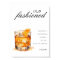 Old Fashioned Sign Signature Drink