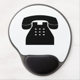 Old-Fashioned Telephone Gel Mouse Pad