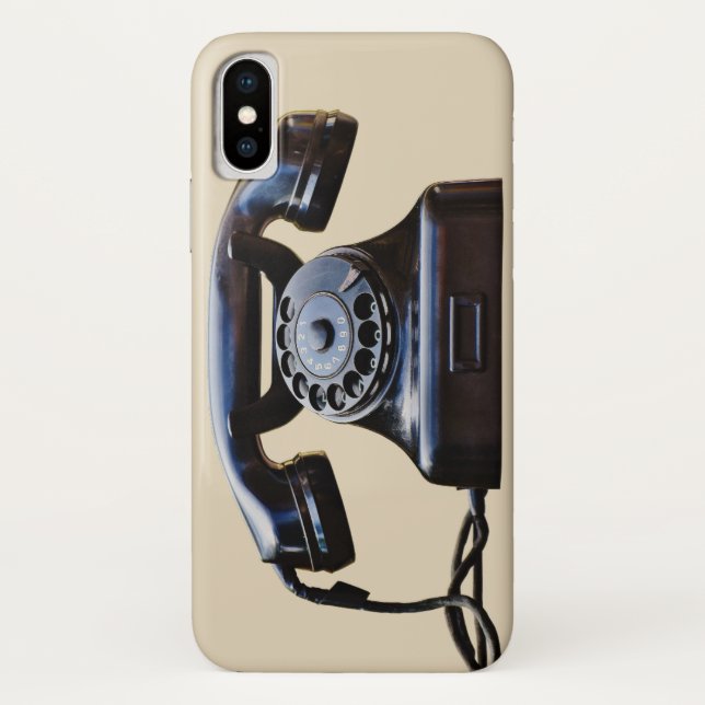 Old Fashioned Telephone Image Case-Mate iPhone Case (Back)