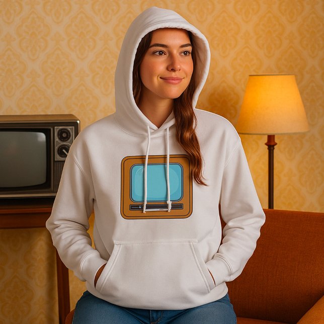 Old Fashioned Television Hoodie (Creator Uploaded)