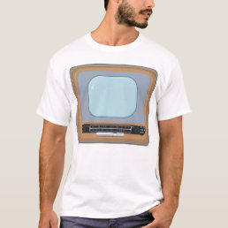 Old Fashioned Television Retro TV T-Shirt