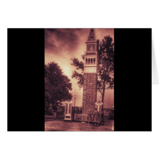 OLD FASHIONED TOWER CARDS