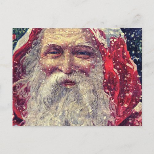 Old_fashioned Victorian Saint Nicholas Postcard