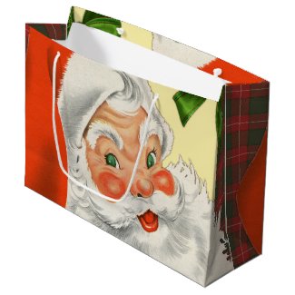 Old Fashioned Victorian Santa Claus Christmas